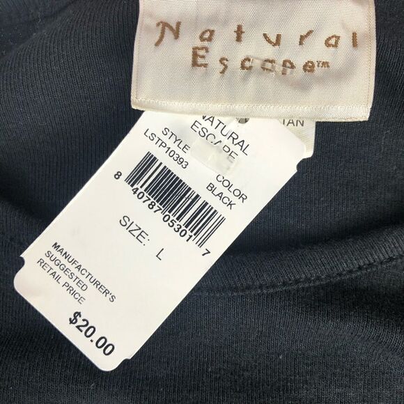 NWT Halloween Themed Long Sleeve T Shirt Size L - Picture 6 of 6